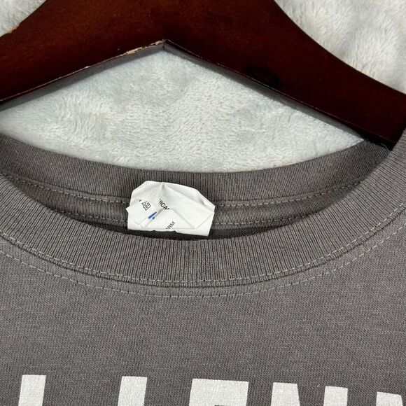 John Lennon Shirt Mens Medium Graphic Tee Imagine Peace Anvil Blue Bar Tag Y2K - Picture 10 of 14